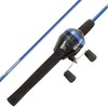 Leisure Sports Leisure Sports Beginner Spincast Rod and Reel Combo 564362COY